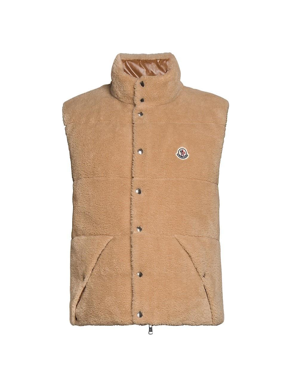 Mens Colbricon Reversible Teddy Fleece Vest Product Image