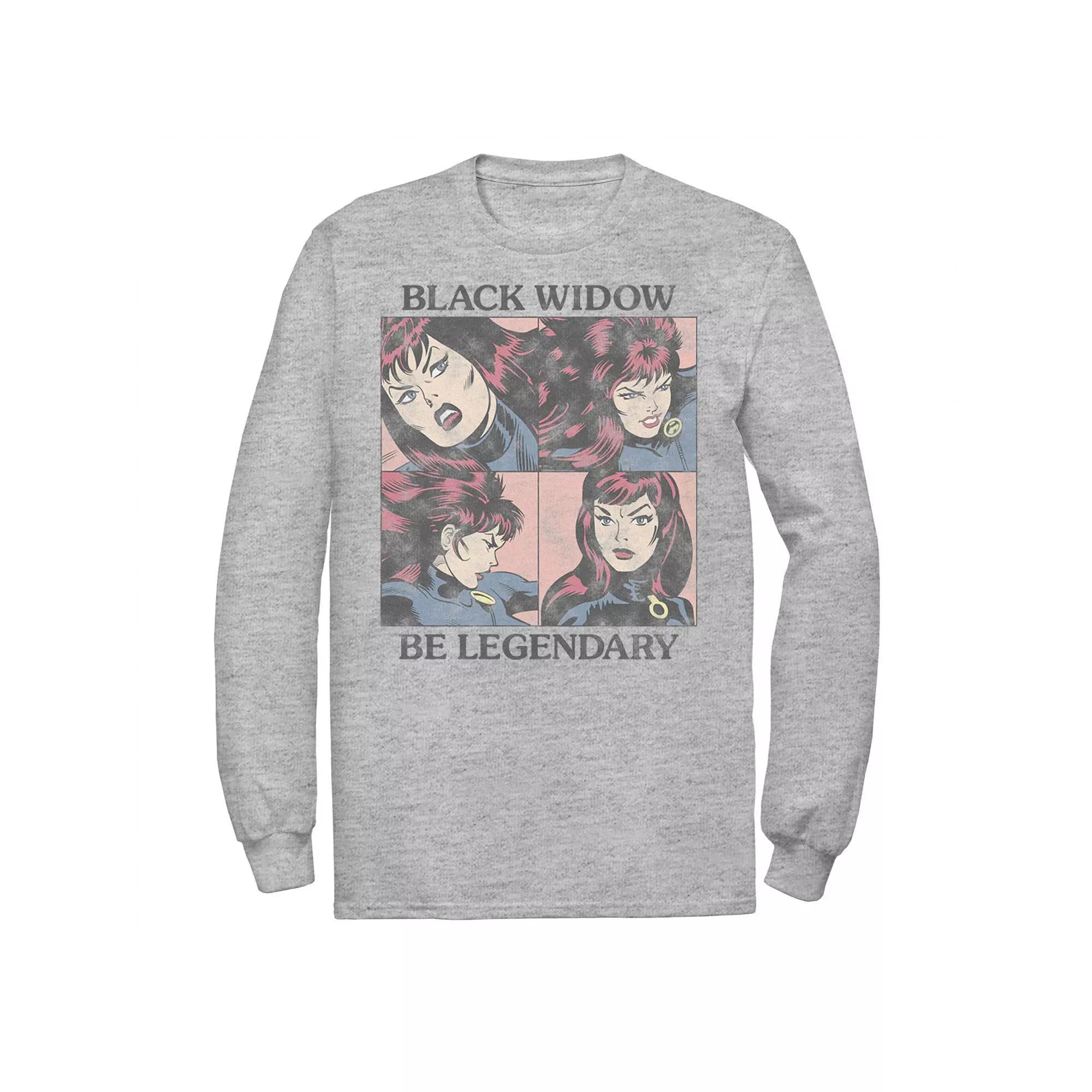 Men's Marvel Legend Black Widow V2 Tee,  Product Image