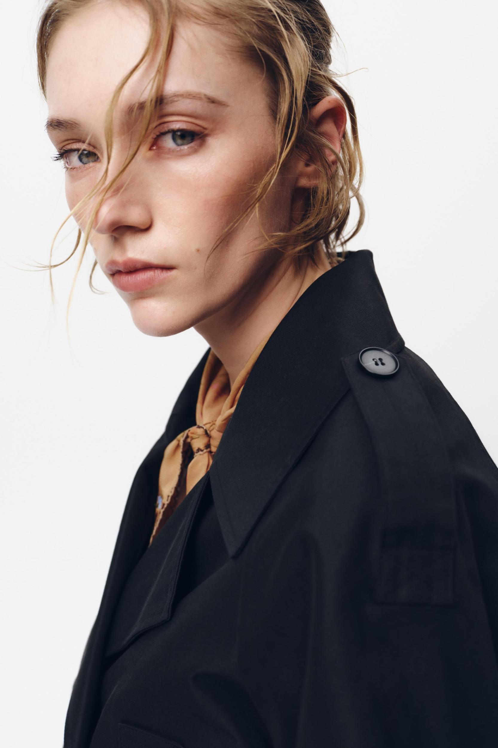 SHORT WRAP JACKET Product Image