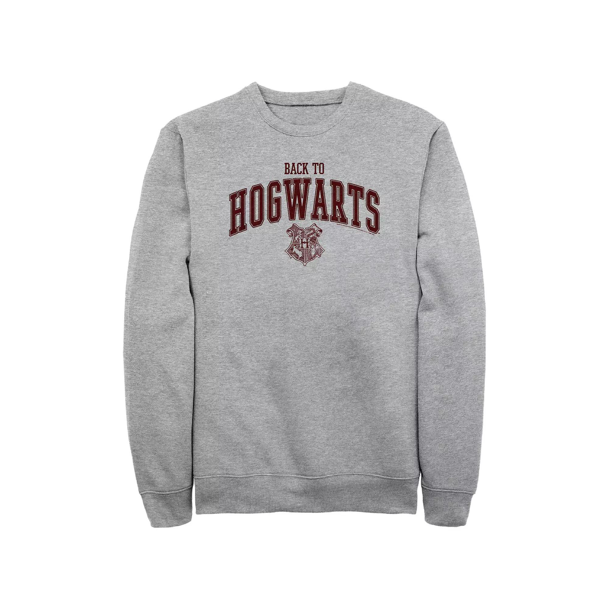 Big & Tall Harry Potter Back To Hogwarts Fleece Sweatshirt, Men's,  Product Image