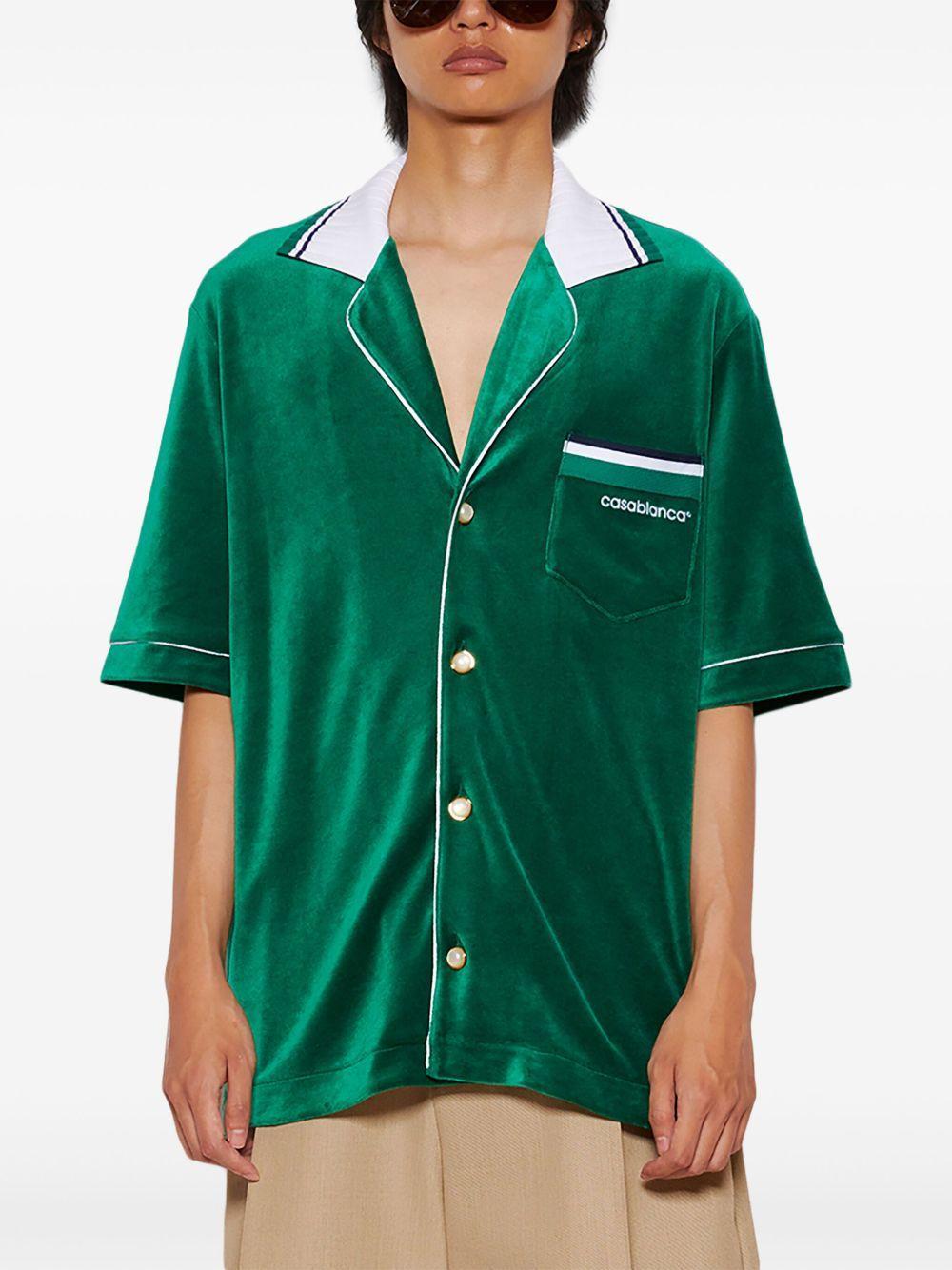 Velour shirt  Product Image