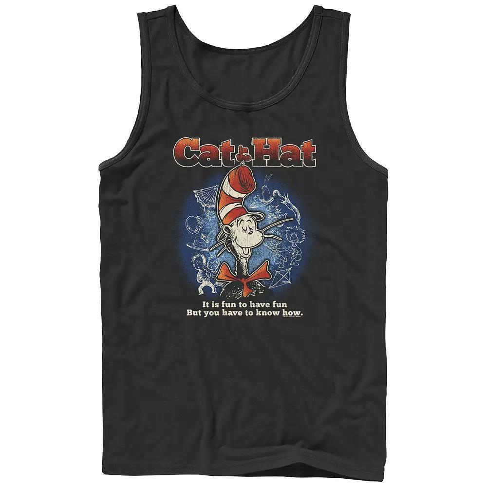 Men's Coca-Cola Cool Walking Soda Can Graphic Tank Top,  Product Image
