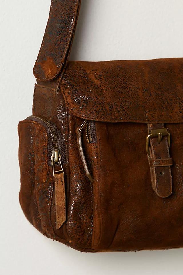 Venera Distressed Leather Bag Product Image