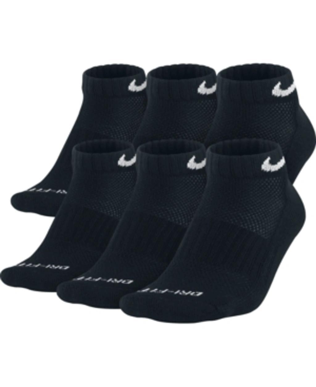 Nike Everyday Plus Cushioned Training Low Socks (6 Pairs) Product Image