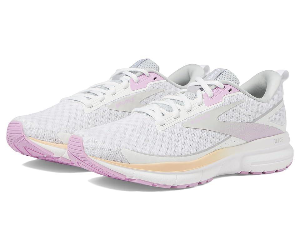 Brooks Trace 3 Orchid/Apricot) Women's Shoes Product Image