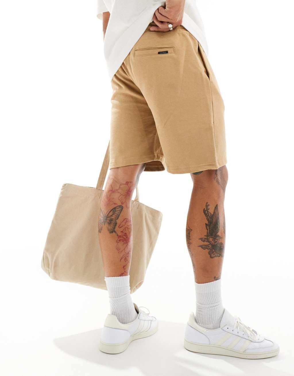 Pull & Bear basic jersey shorts Product Image