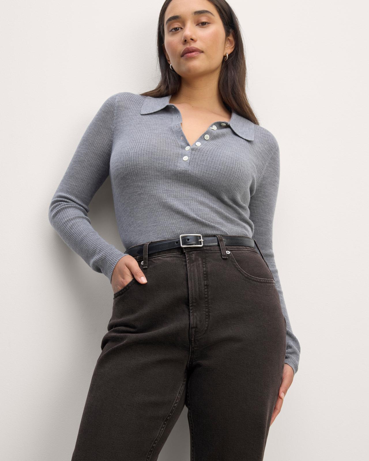 Womens Cheeky Hourglass Jean by Everlane Product Image