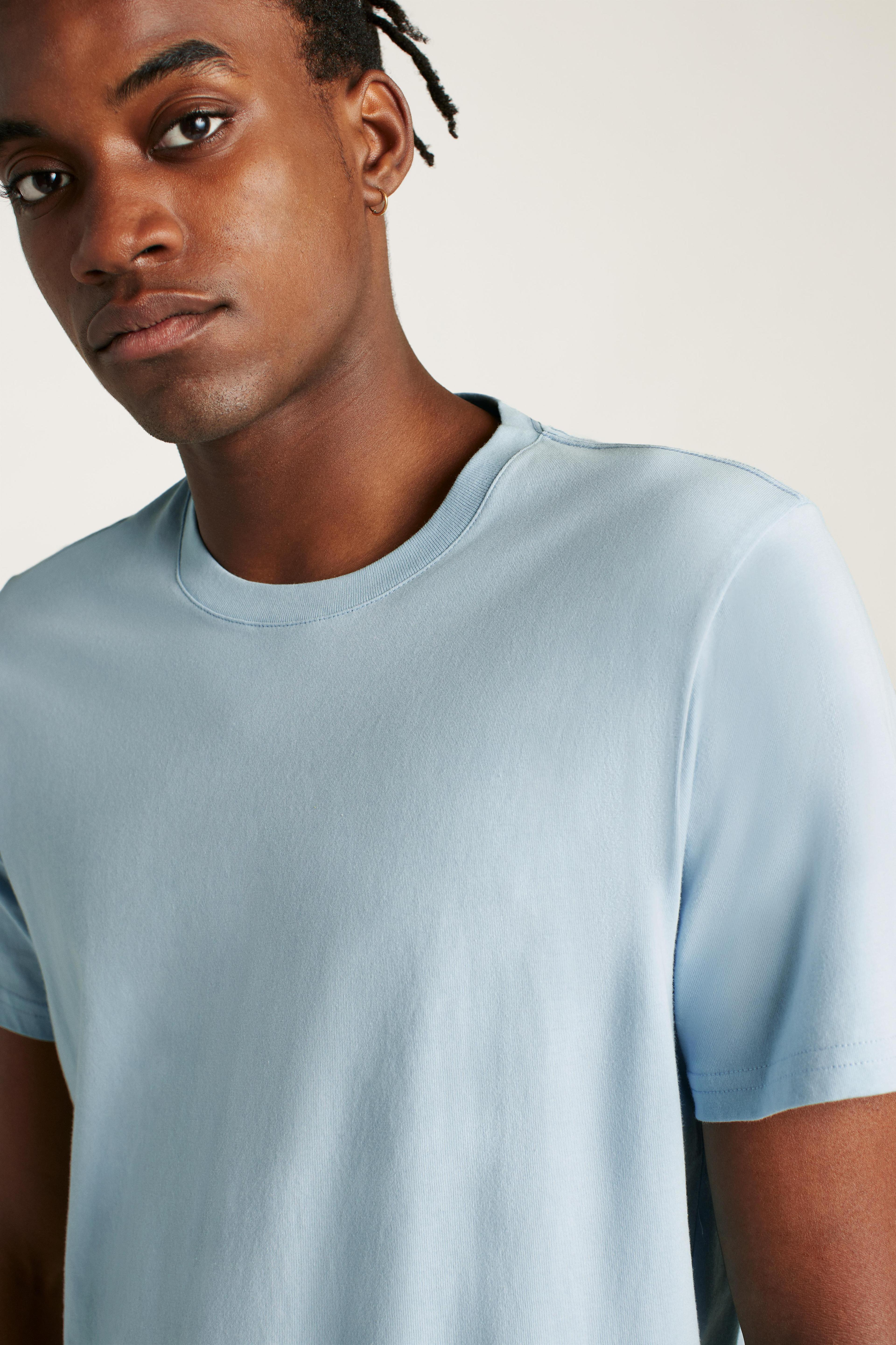 Organic Cotton Pocket Tee Product Image