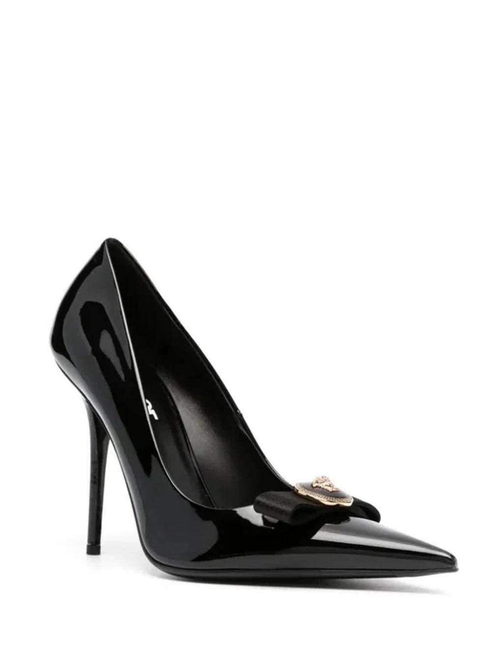 Gianni 120mm Pumps In Black   Product Image