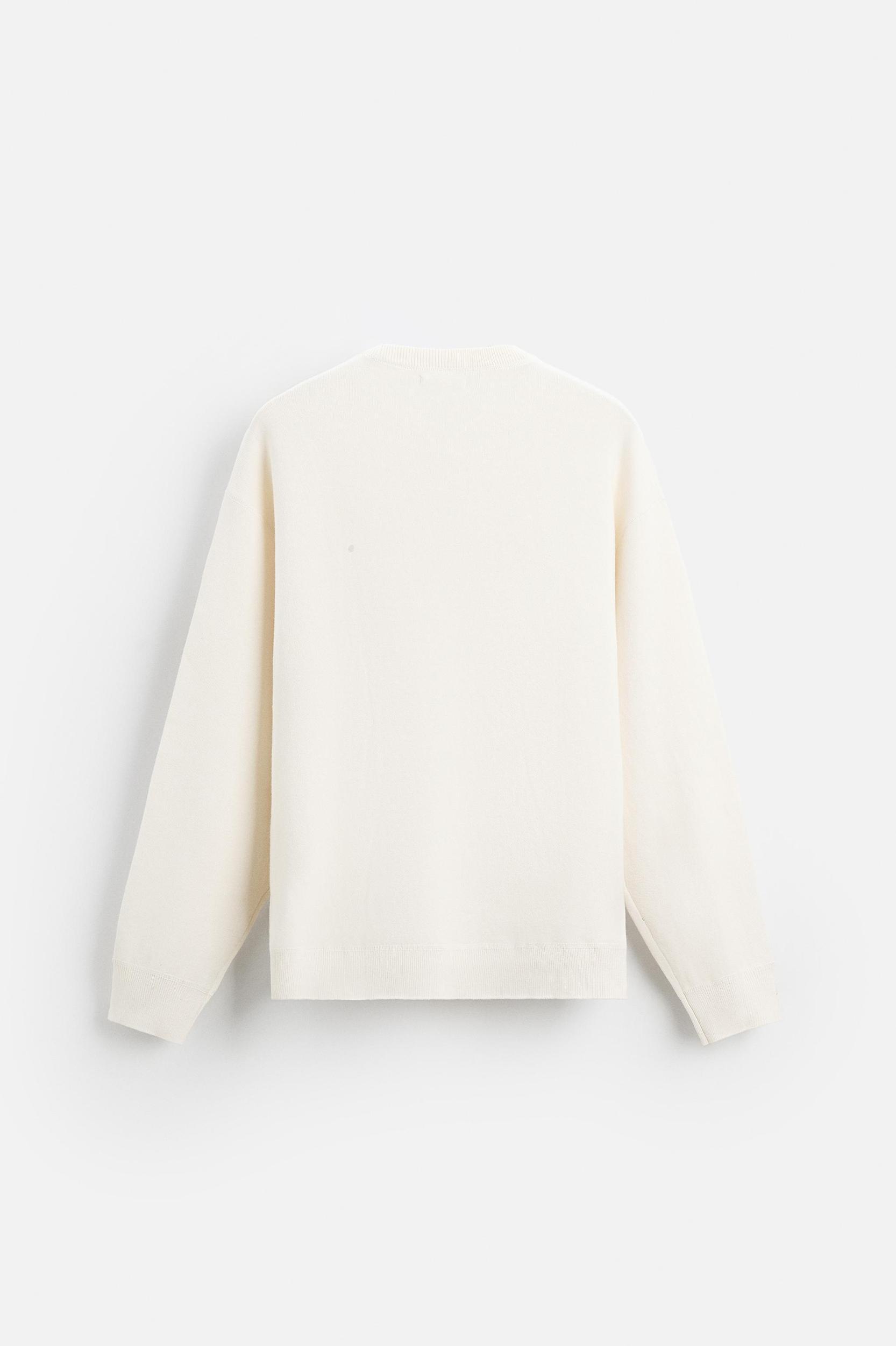 COTTON BLEND SWEATER Product Image