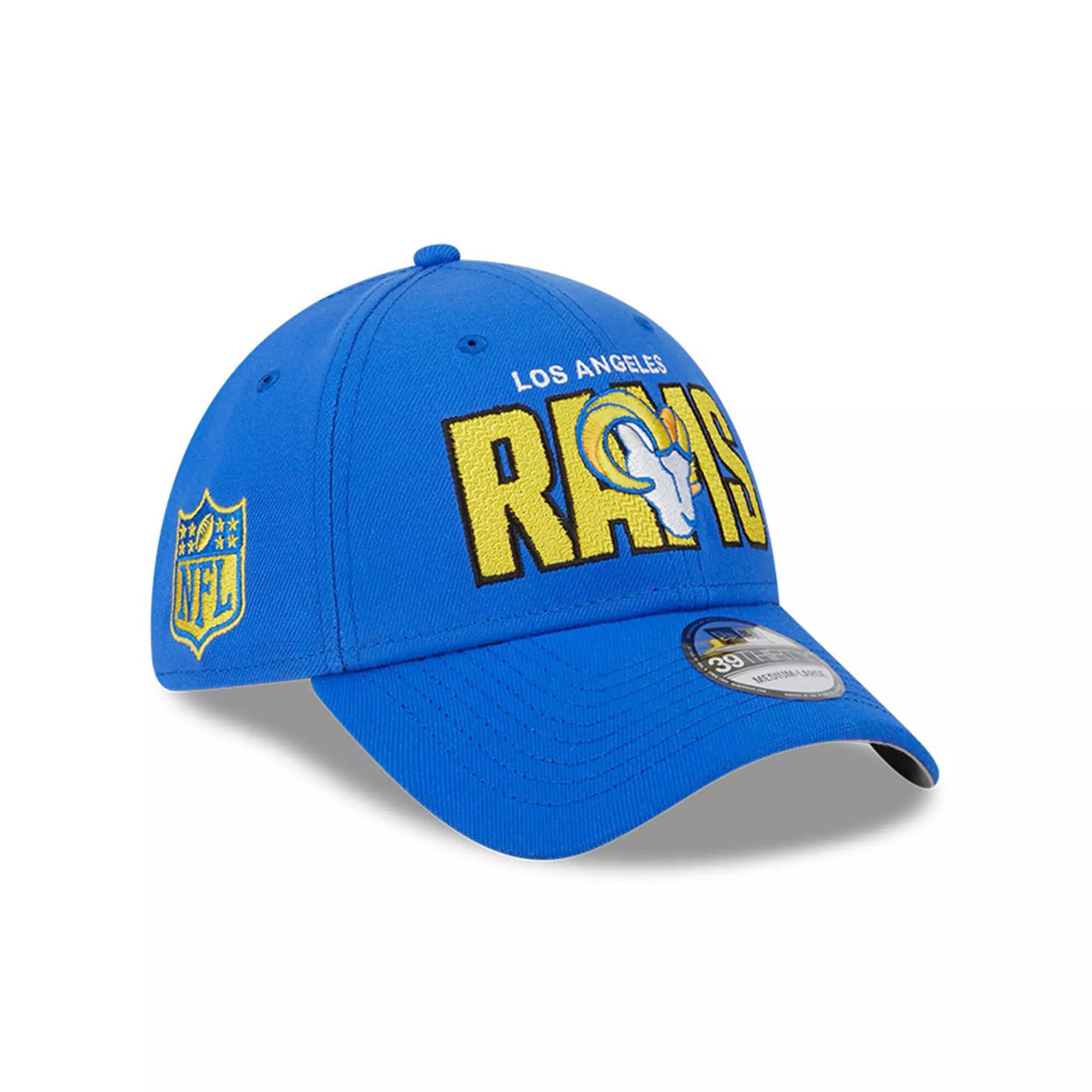 Men's New Era Royal Los Angeles Rams 2023 NFL Draft 39THIRTY Flex Hat, Size: Large/XL, Blue Product Image
