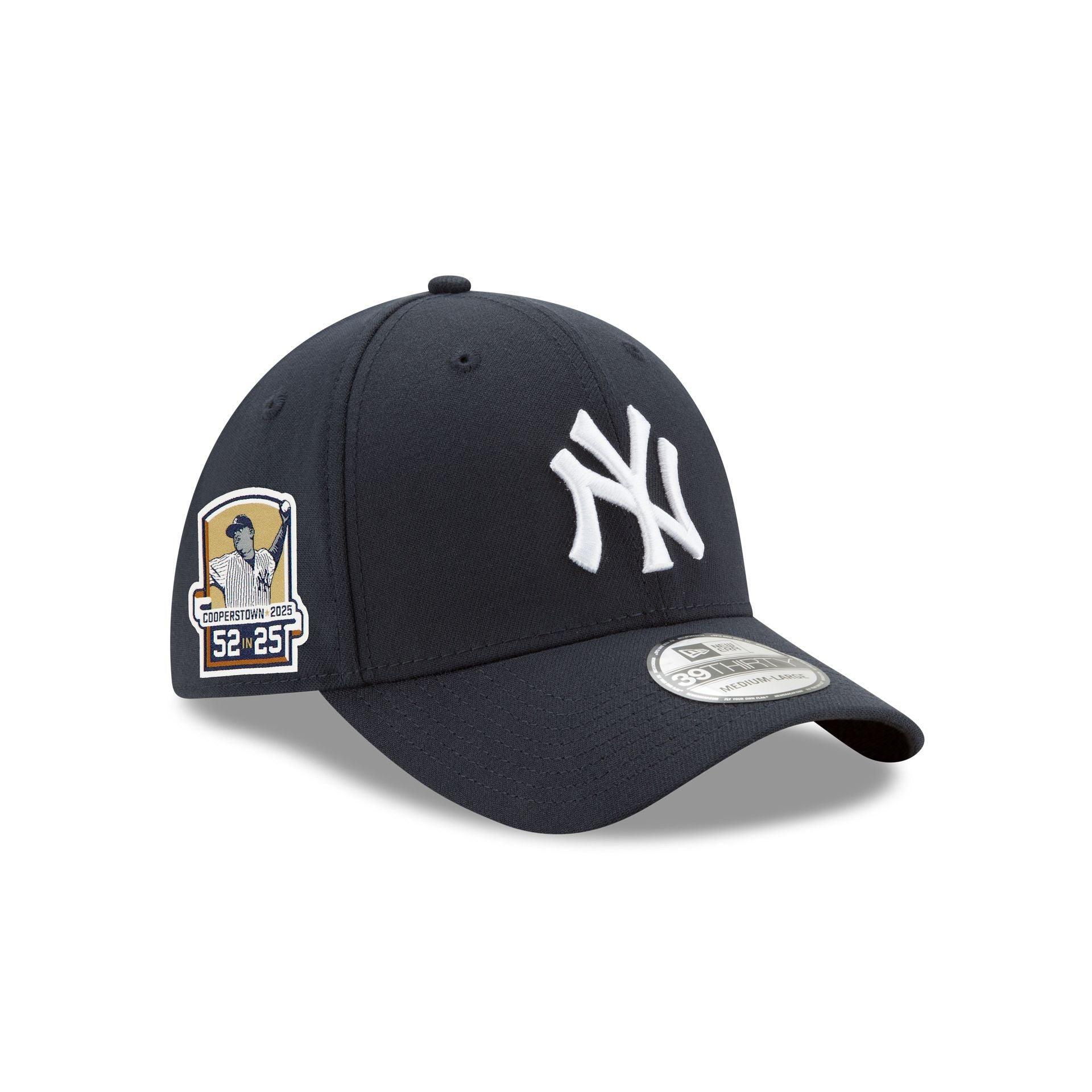 New York Yankees Hall of Fame 2025 CC Sabathia 39THIRTY Stretch Fit Hat Male Product Image