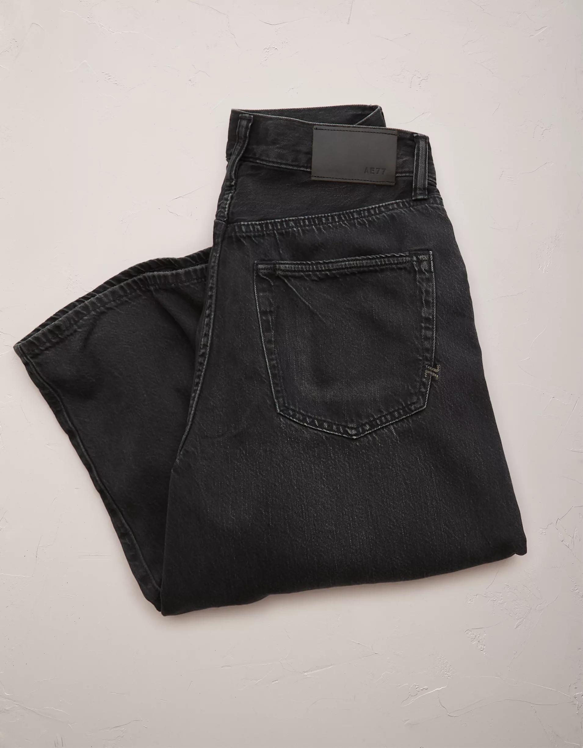 AE77 Premium Wide 5-Pocket Jean Product Image
