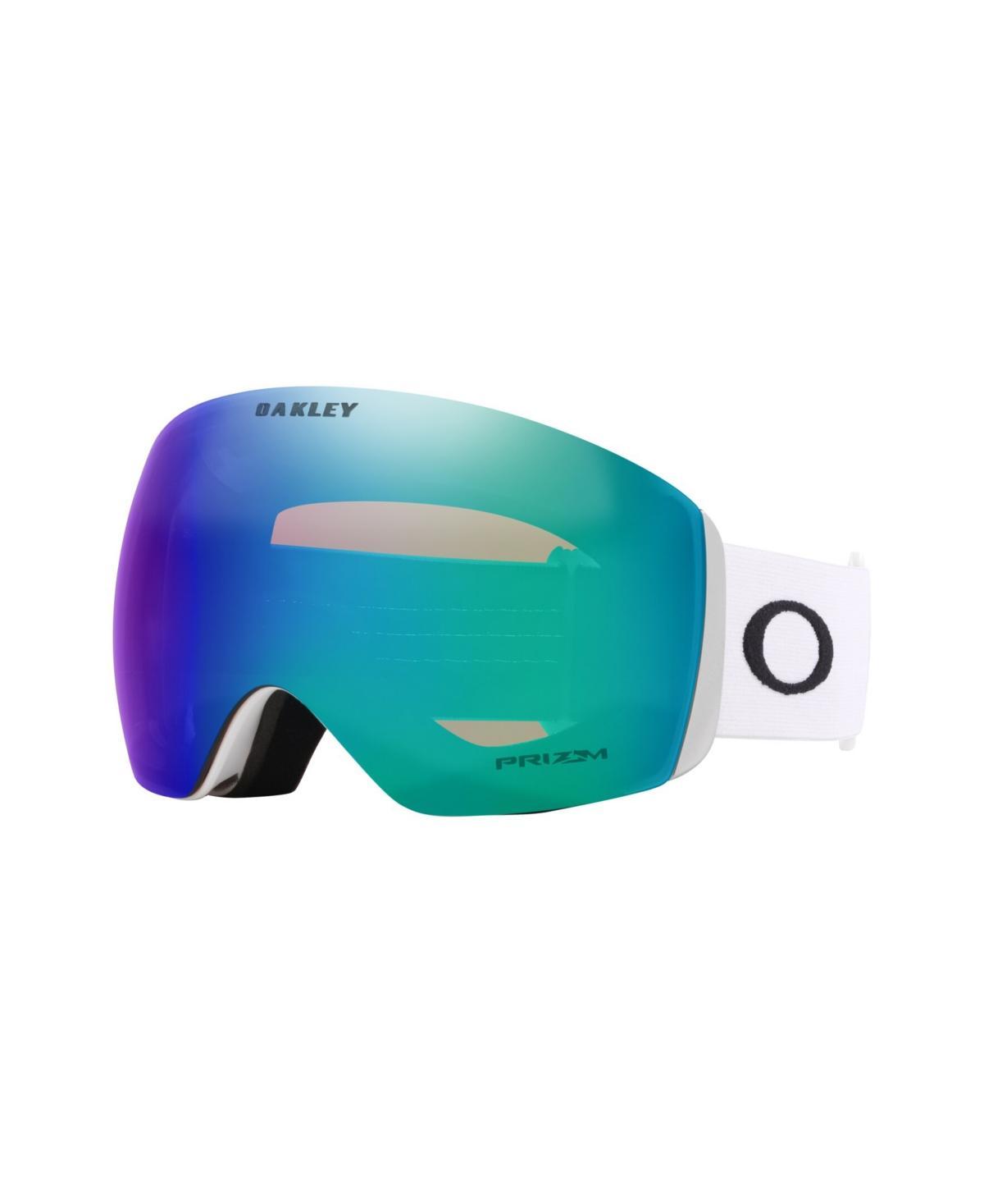 Oakley Men's Flight Deck™ L Mikaela Shiffrin Signature Series Snow Goggles Product Image