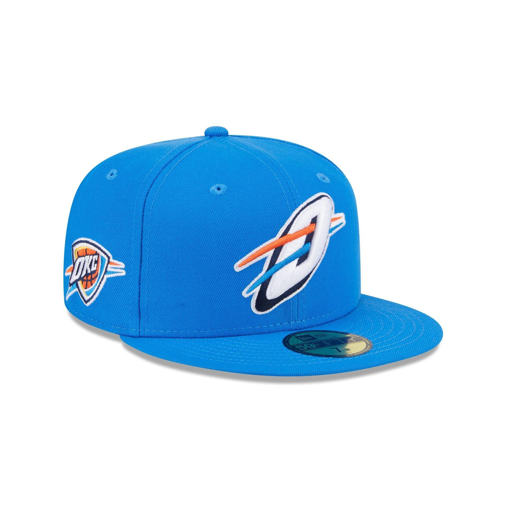 Oklahoma City Thunder Deceptor 59FIFTY Fitted Hat Male Product Image