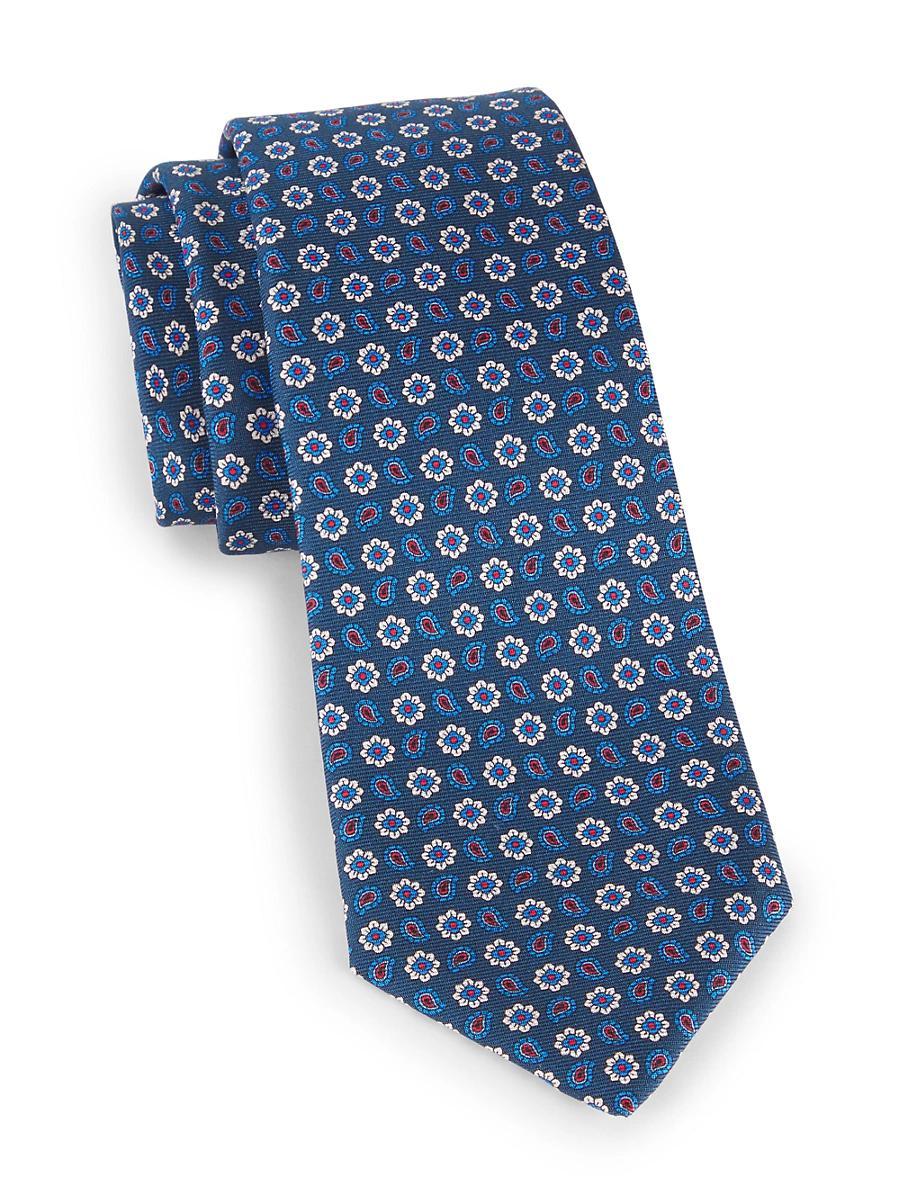 Mens Paisley Medallion Tie Product Image