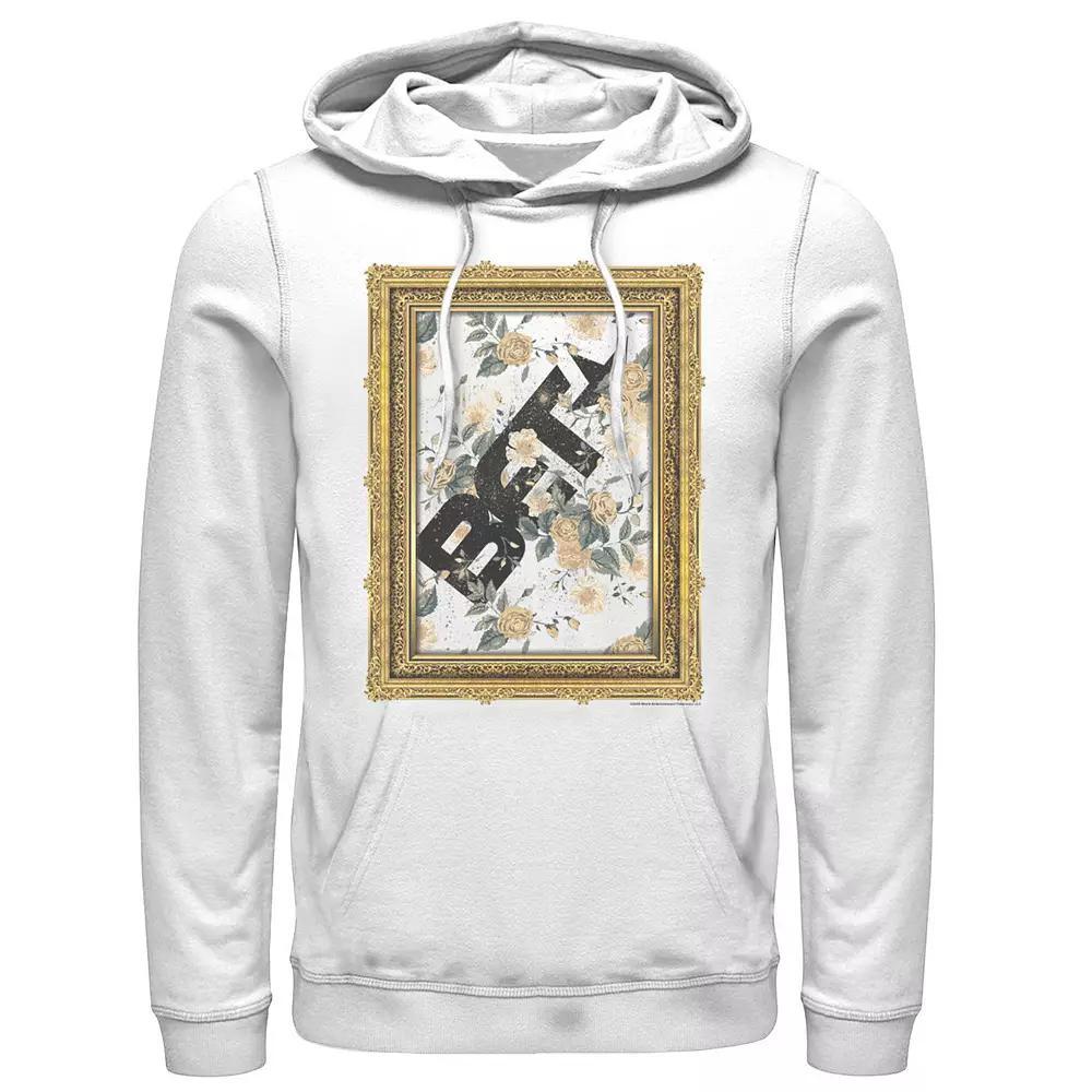 Men's BET Flower Power Frame Hoodie, Size: XXL, White Product Image
