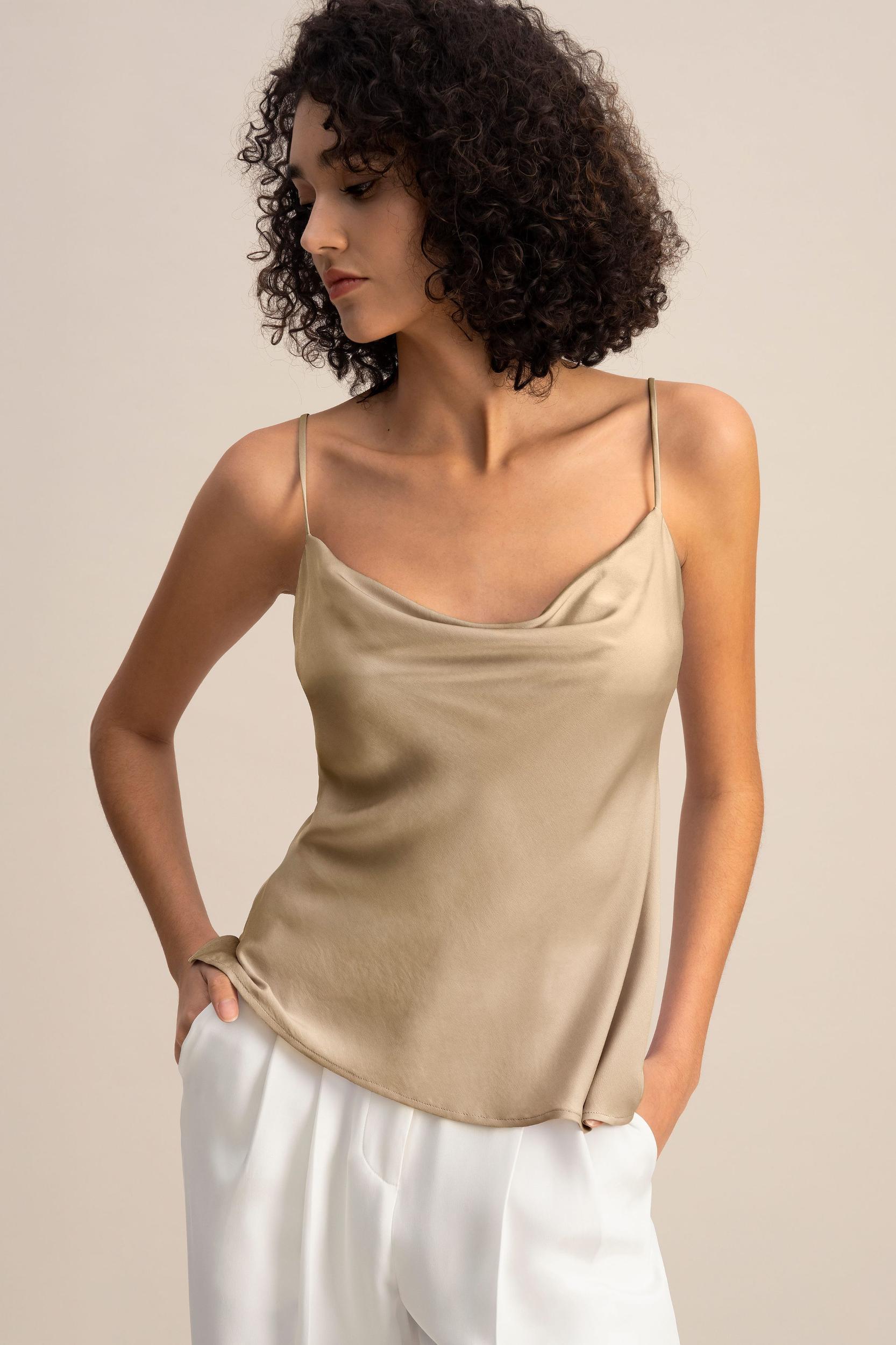 Cowl Neck Camisole Product Image