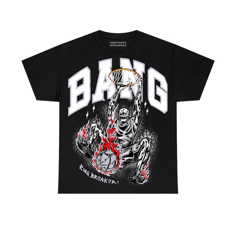 Black Cement 3s Flontae T-Shirt Get Up Graphic Product Image