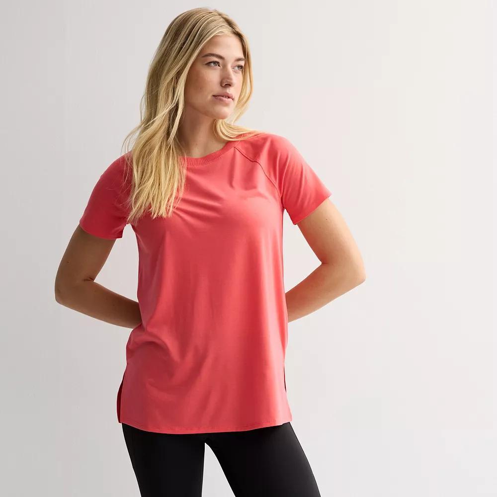 Women's Tek Gear® Essential Short Sleeve Tunic Tee,  Product Image
