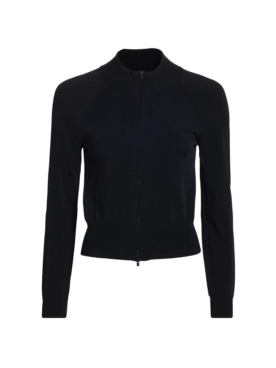 Womens Raglan Zip Jacket Product Image