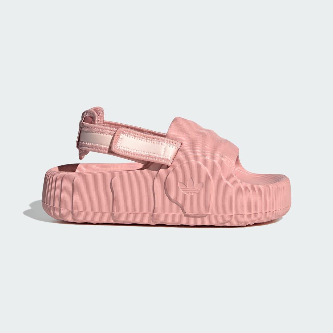 adidas Adilette 22 XLG Slides Wonder Mauve 6 Womens Product Image