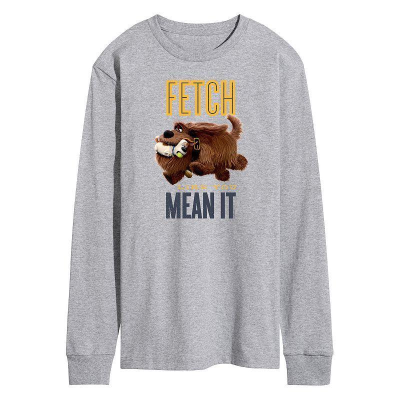 Mens The Secret Life of Pets Fetch Graphic Tee Product Image