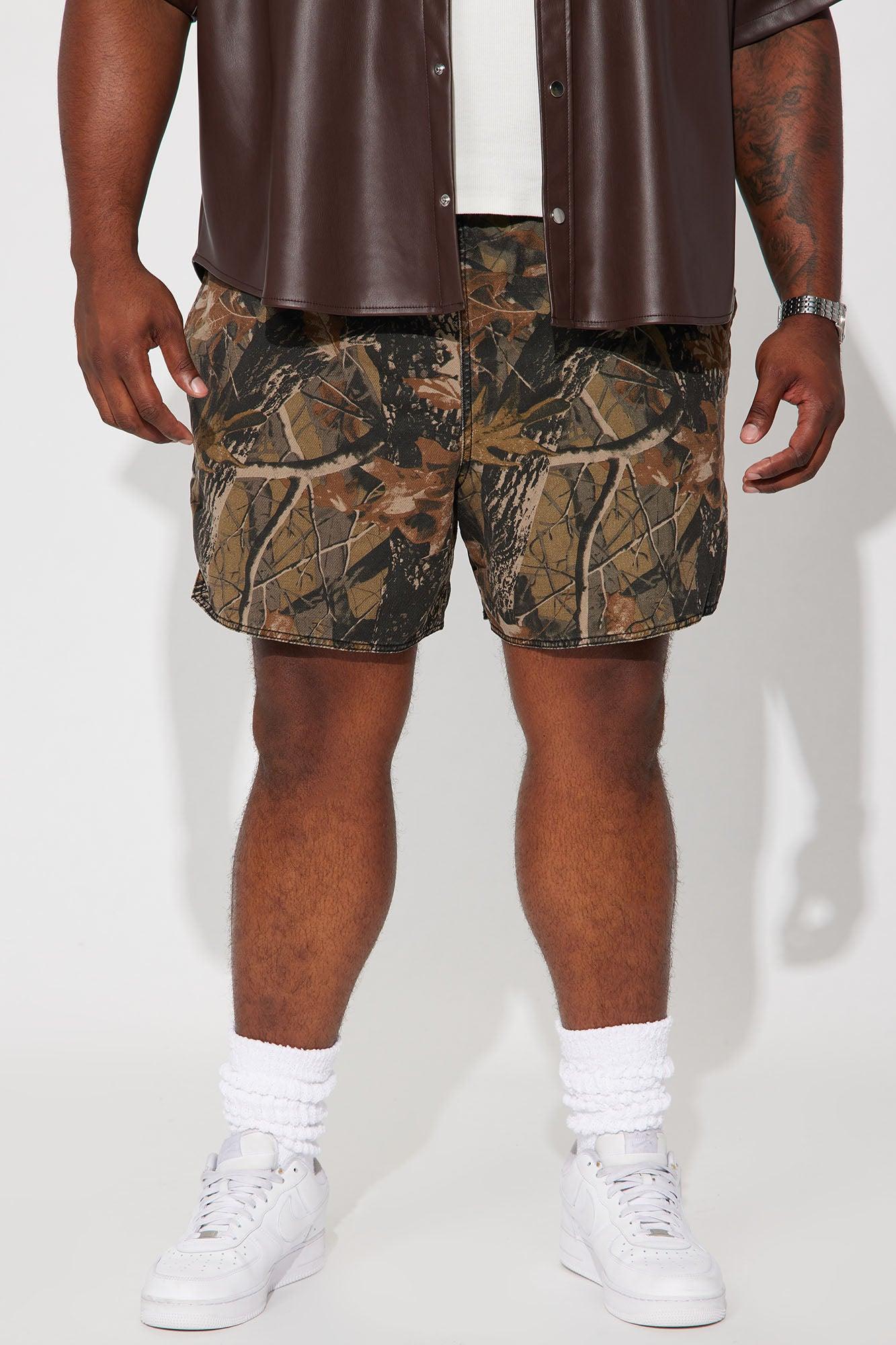 Huntsville Warmup Shorts - Camouflage Product Image