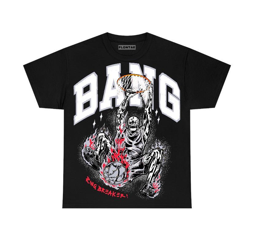 Black Metallic Reimagined 5s Flontae T-Shirt Get Up Graphic Product Image