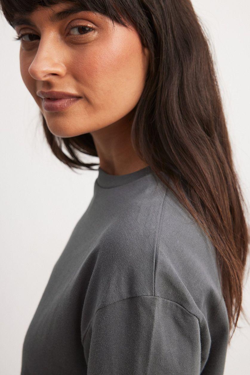 Oversized Long Sleeved Top Product Image