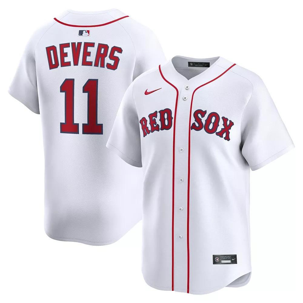 Men's Nike Rafael Devers White Boston Red Sox Home Limited Player Jersey, Size: Medium Product Image