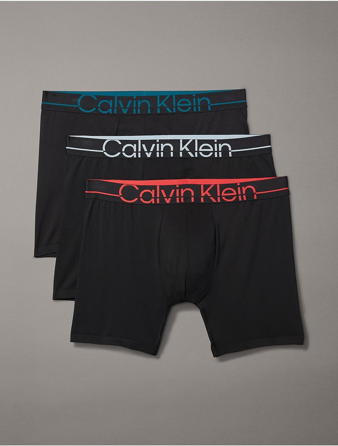 Calvin Klein Mens Calvin Klein Pro Fit 3-Pack Micro Boxer Brief - Black - M Product Image