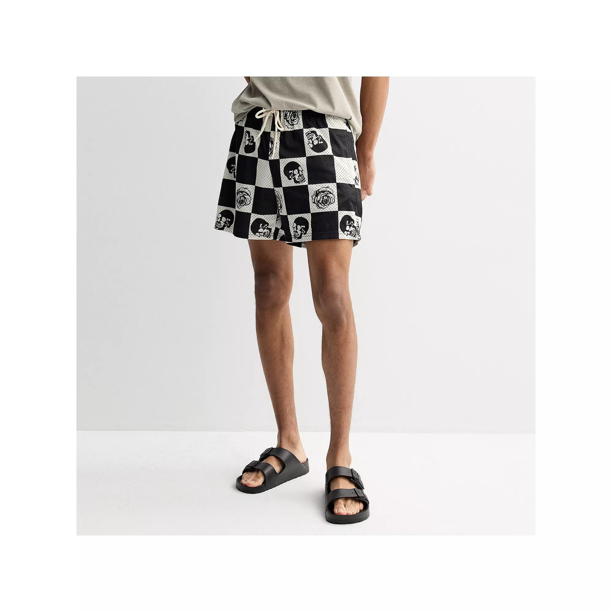 Men's Trinity Coast Mesh Shorts, Size: Large, Moonless Black Product Image