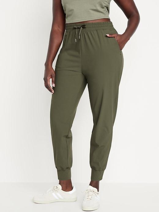 High-Waisted SleekTech Joggers Product Image