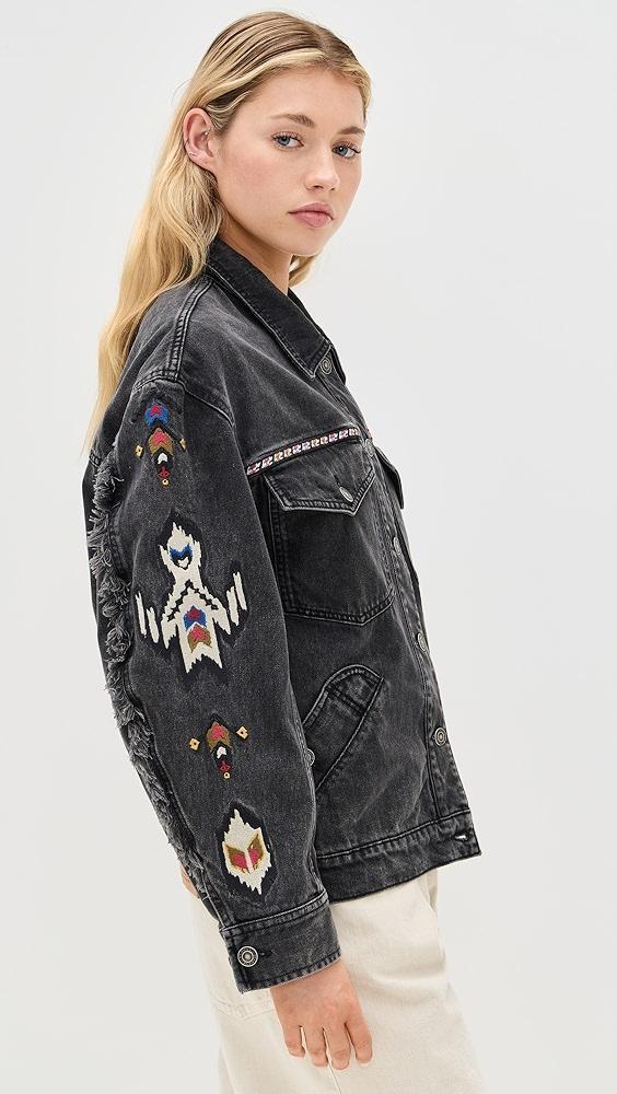 Isabel Marant Étoile Manona Jacket | Shopbop Product Image