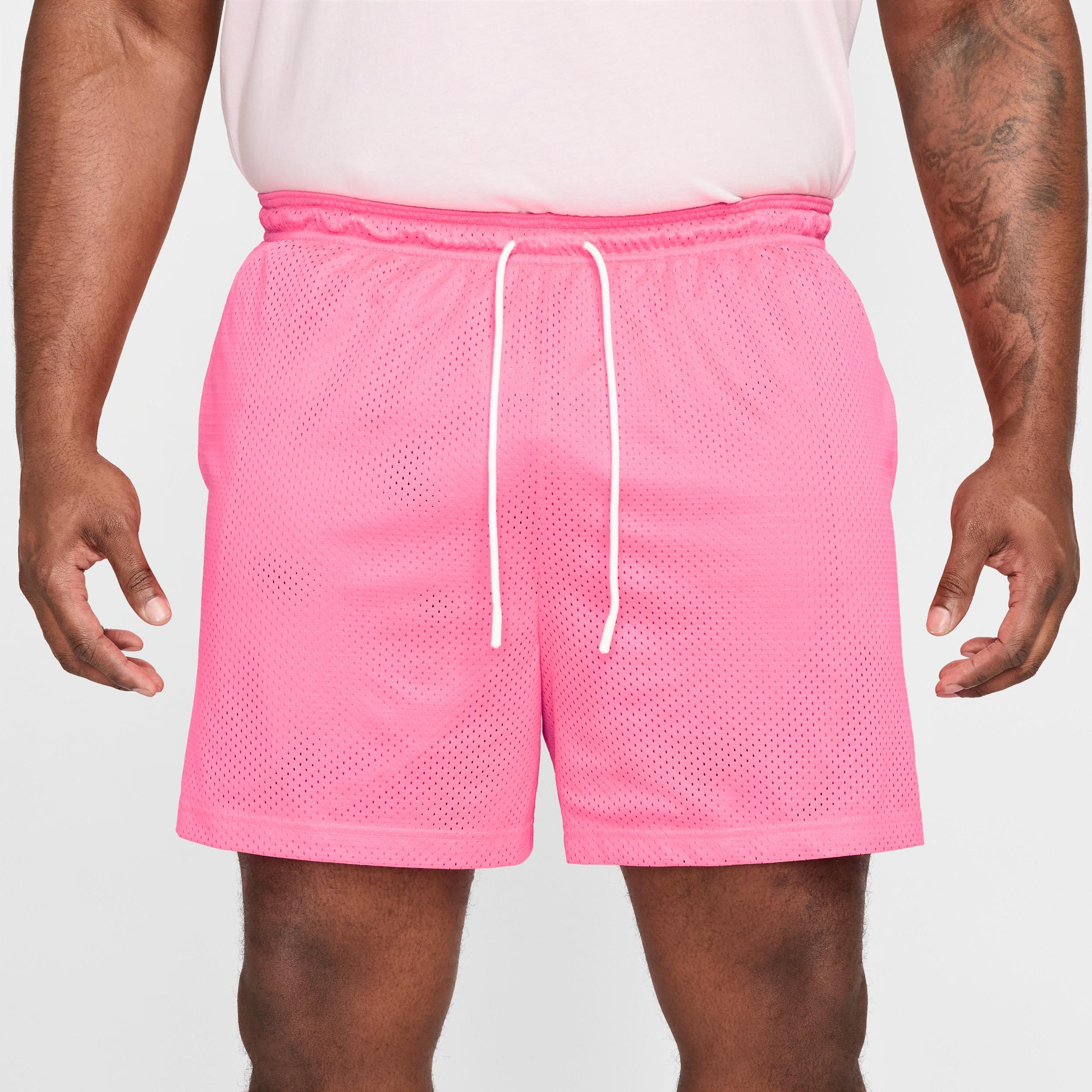Nike Men's Dri-FIT 5" Mesh Basketball Shorts Product Image