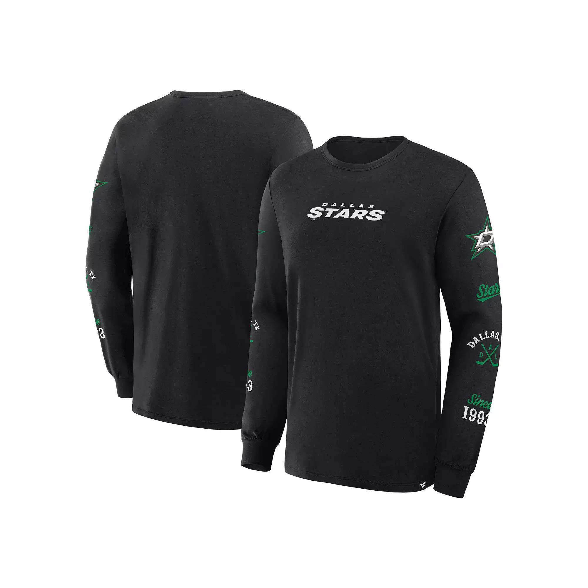 Men's Fanatics Black Dallas Stars Boxed Product Image