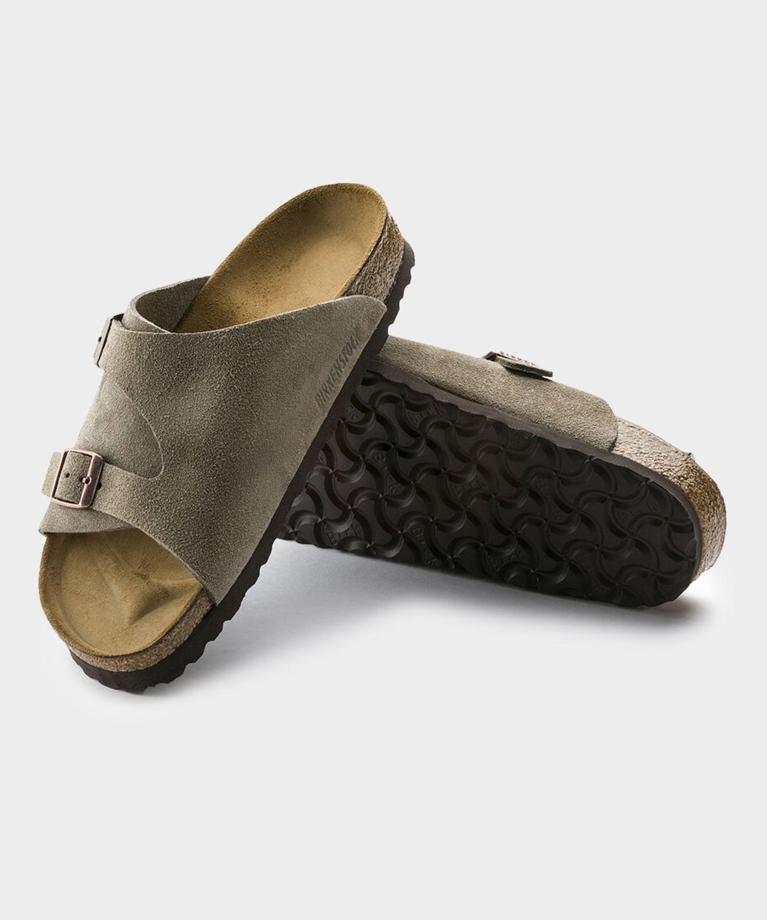 Birkenstock Zurich Suede Sandal Product Image