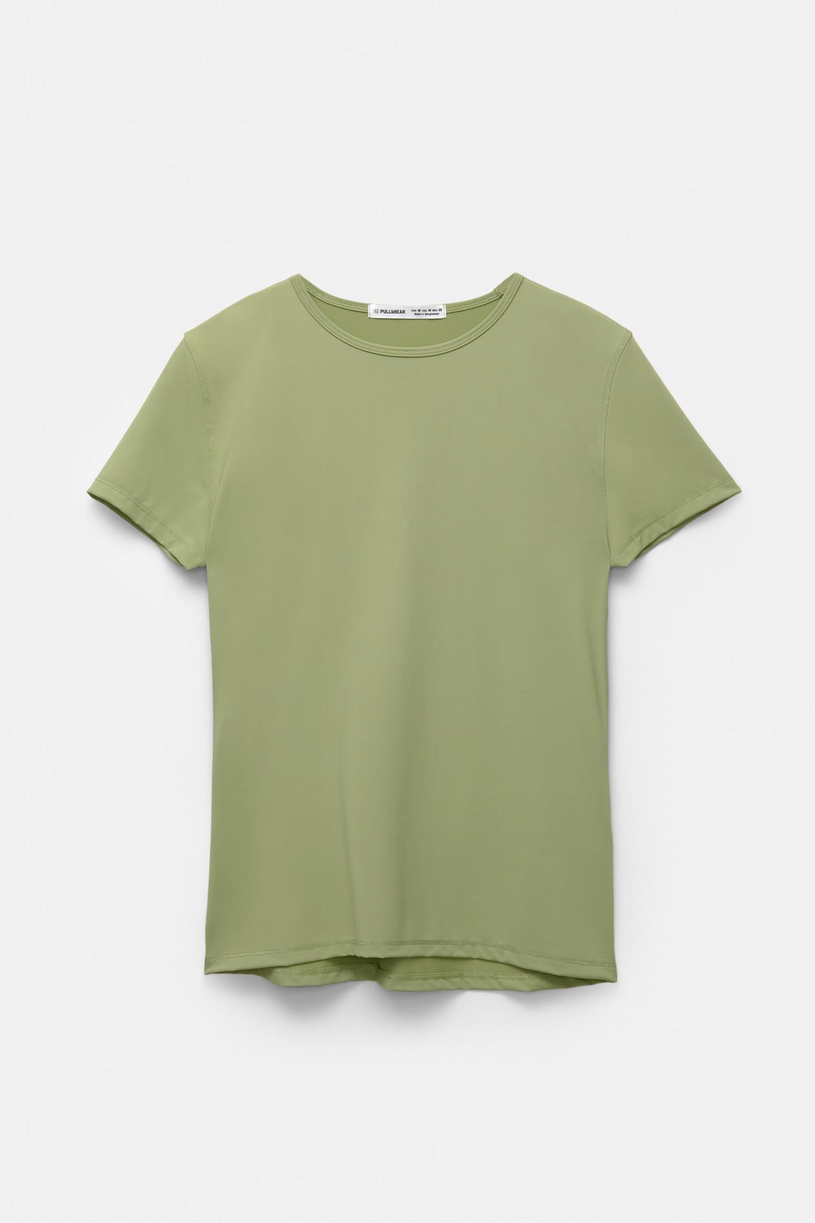 Short sleeve polyamide T-shirt Product Image