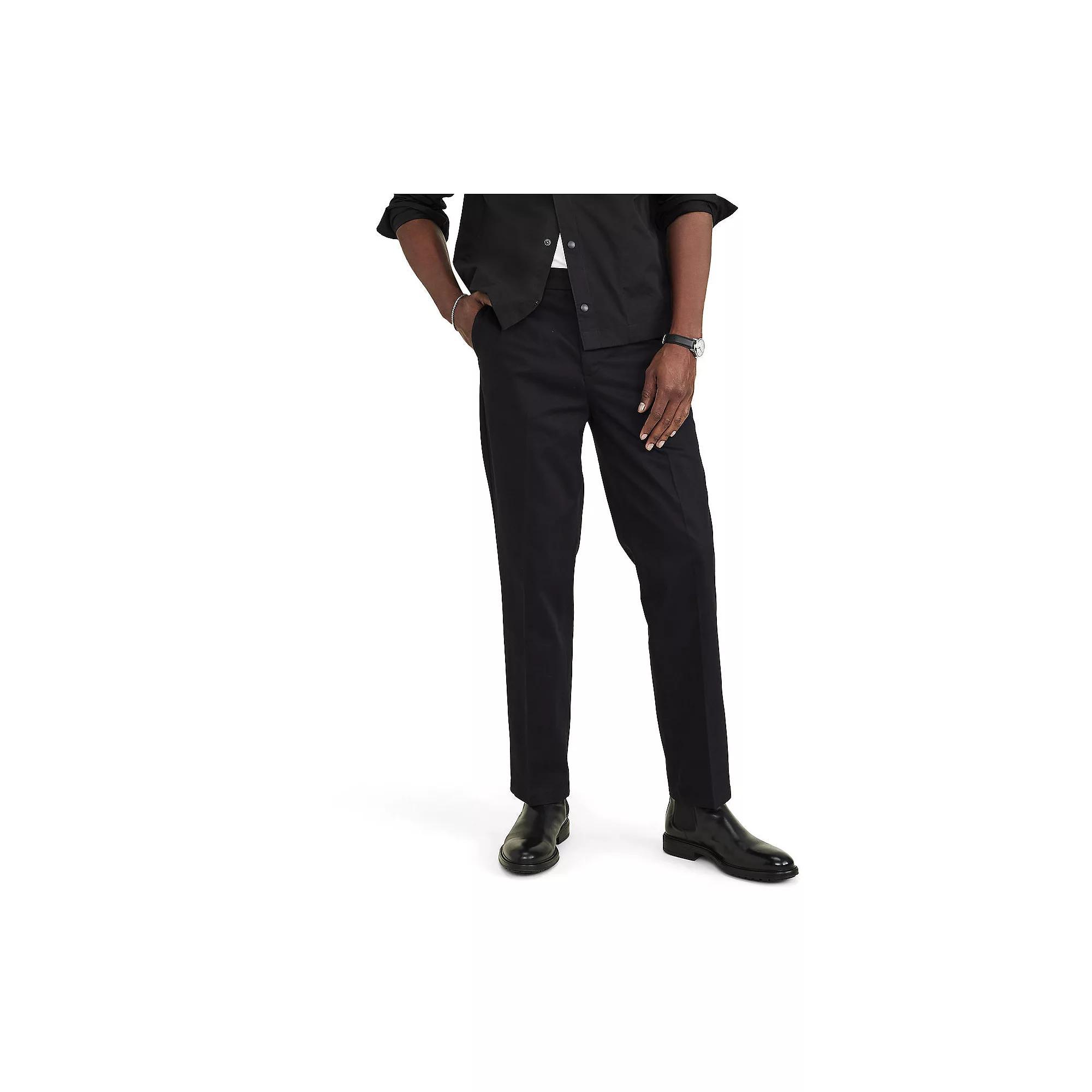 Big & Tall Dockers® Signature Straight-Fit Stain Defender Pants, Men's,  Product Image