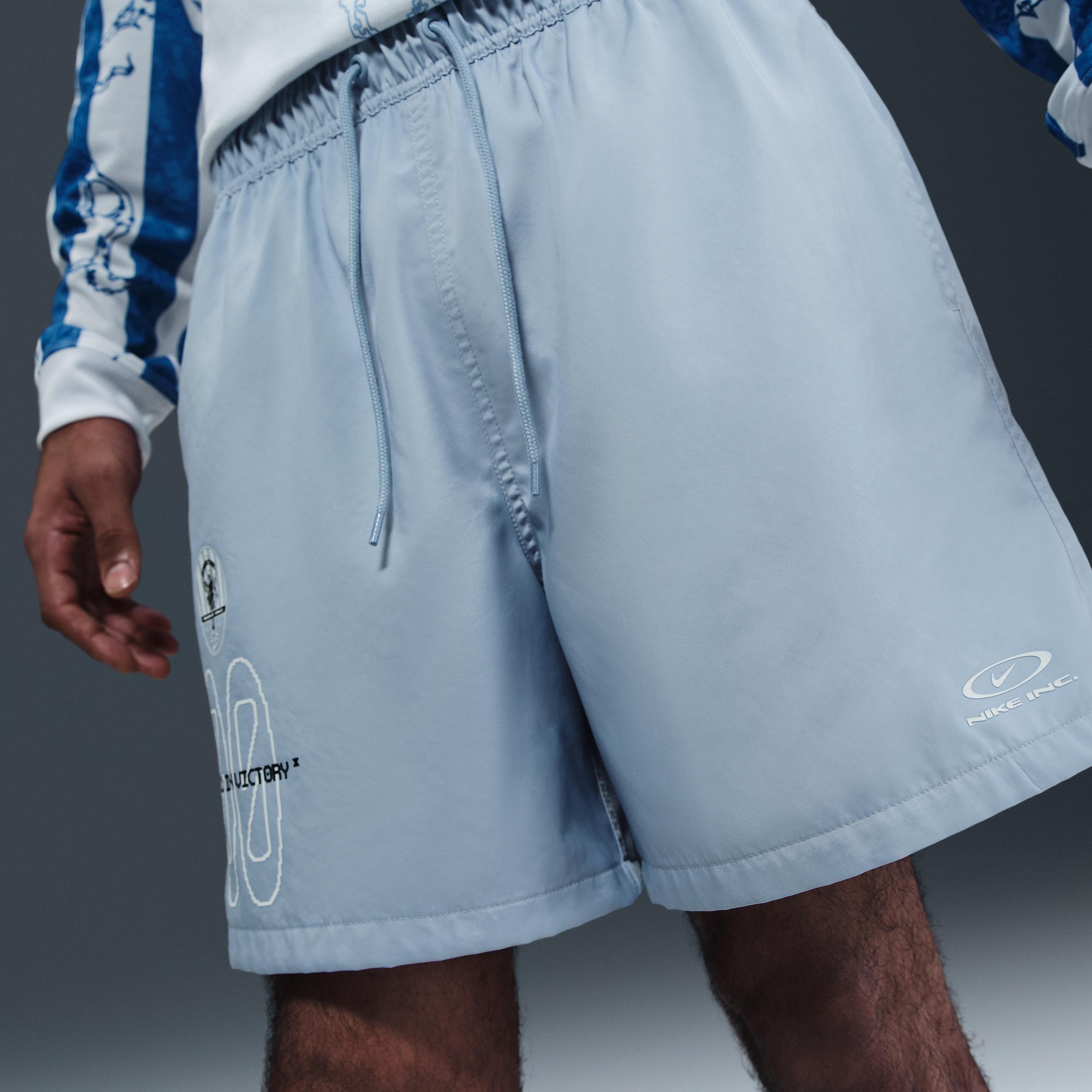 Nike Mens Club Flow Shorts | IB8255-440 Product Image