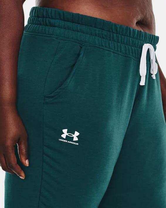 Women's UA Rival Terry Joggers Product Image