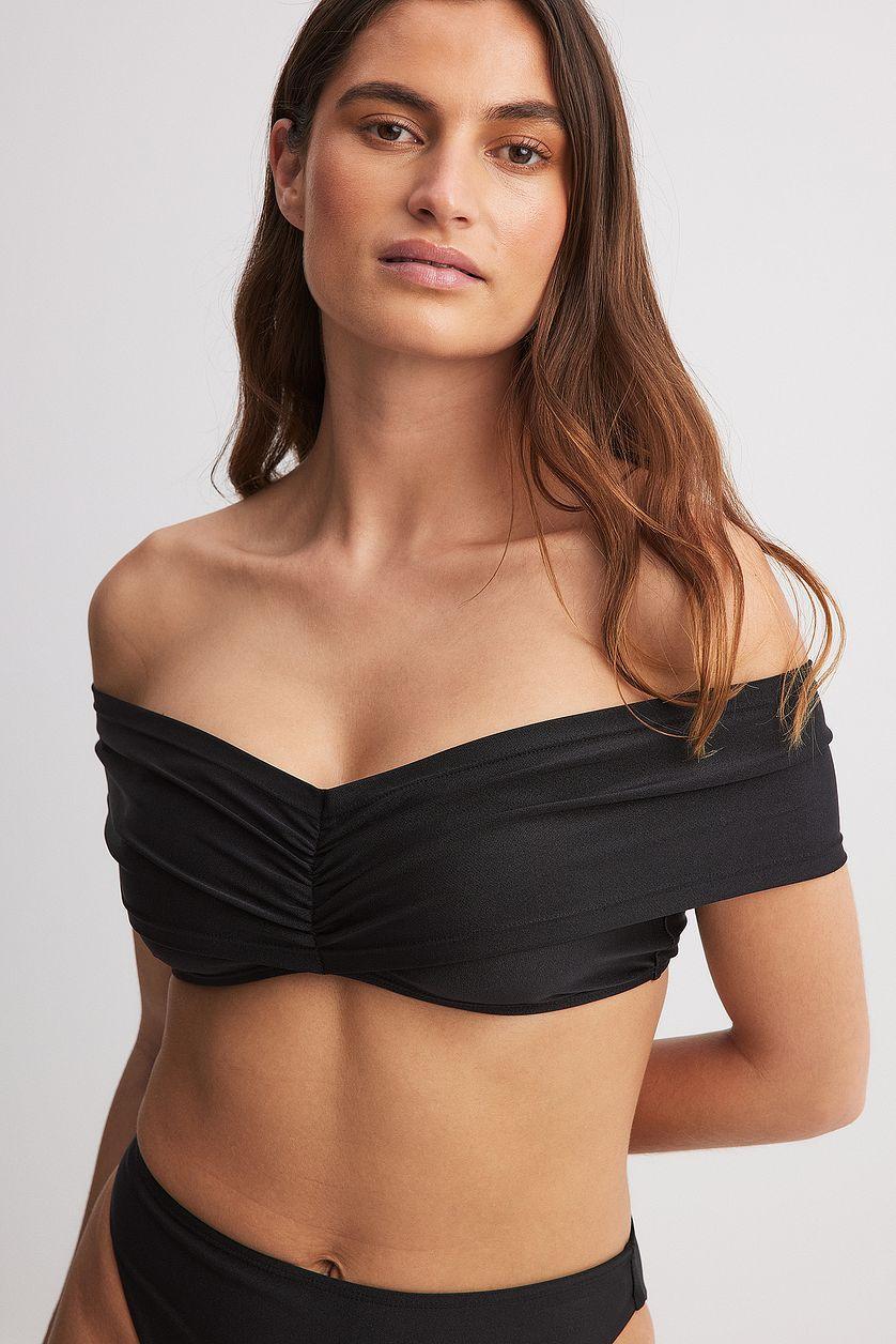 Off-Shoulder Bikini Top Product Image