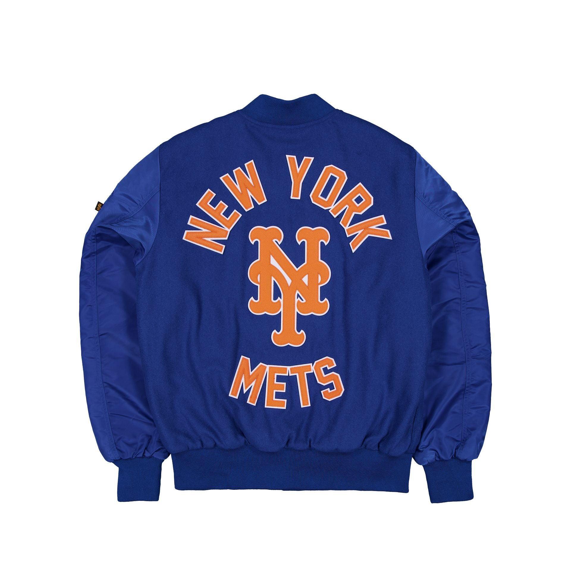 Alpha Industries x New York Yankees MA-1 Wool Varsity Jacket Male Product Image