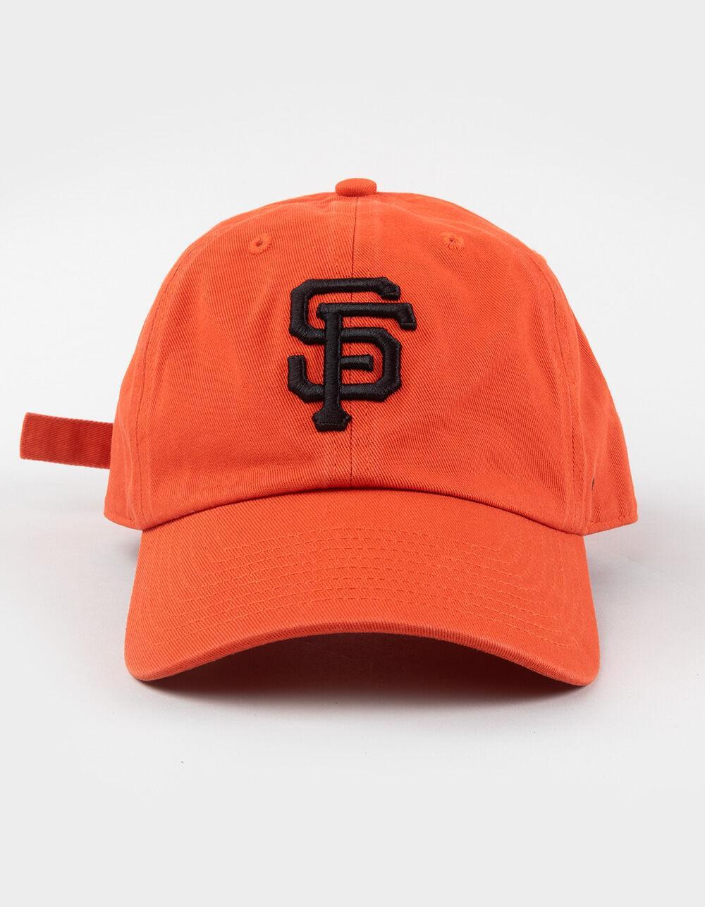 47 BRAND San Francisco Giants '47 Clean Up Strapback Hat - ORANGE Product Image