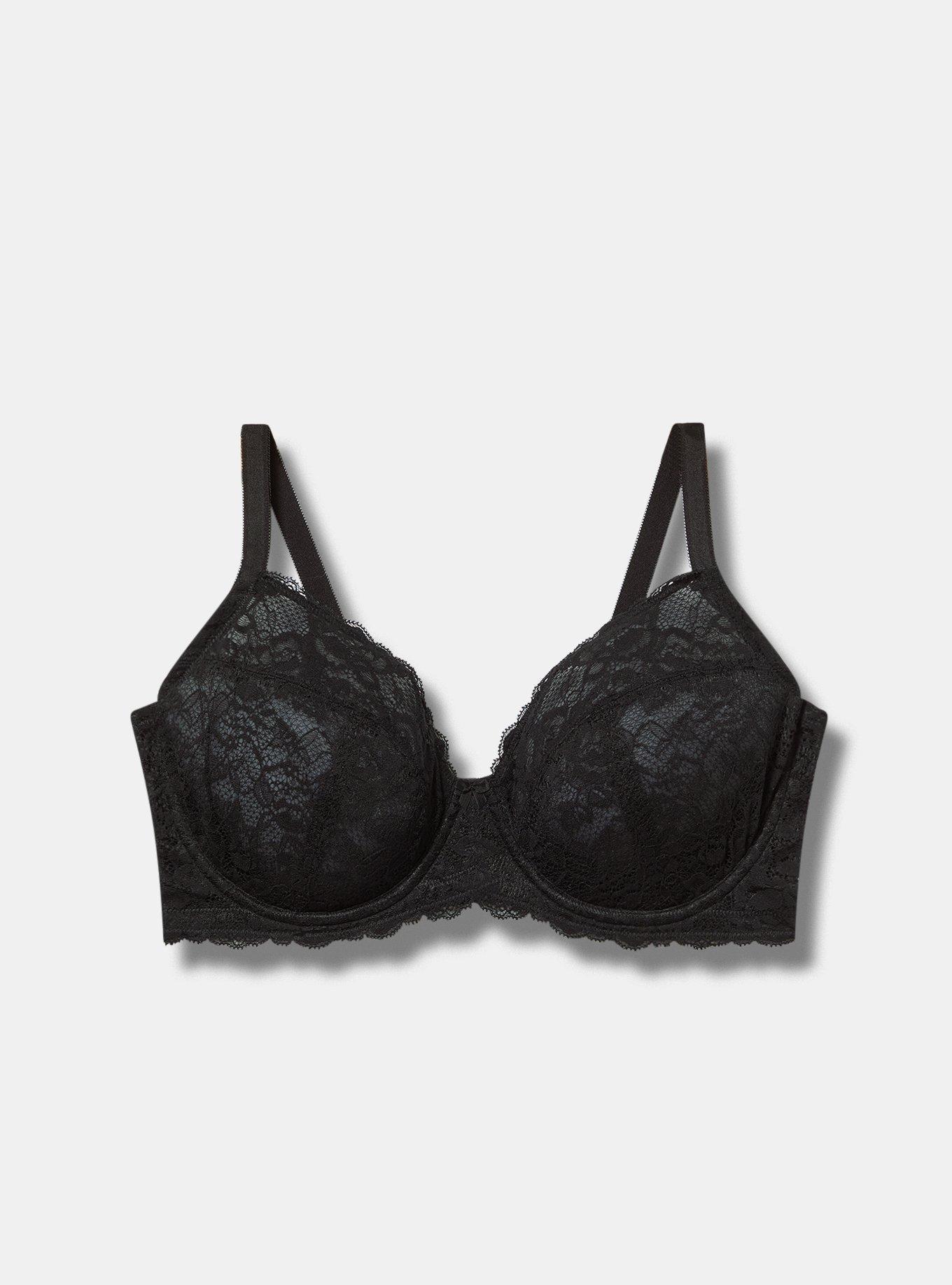 Full-Coverage Unlined Bra Product Image