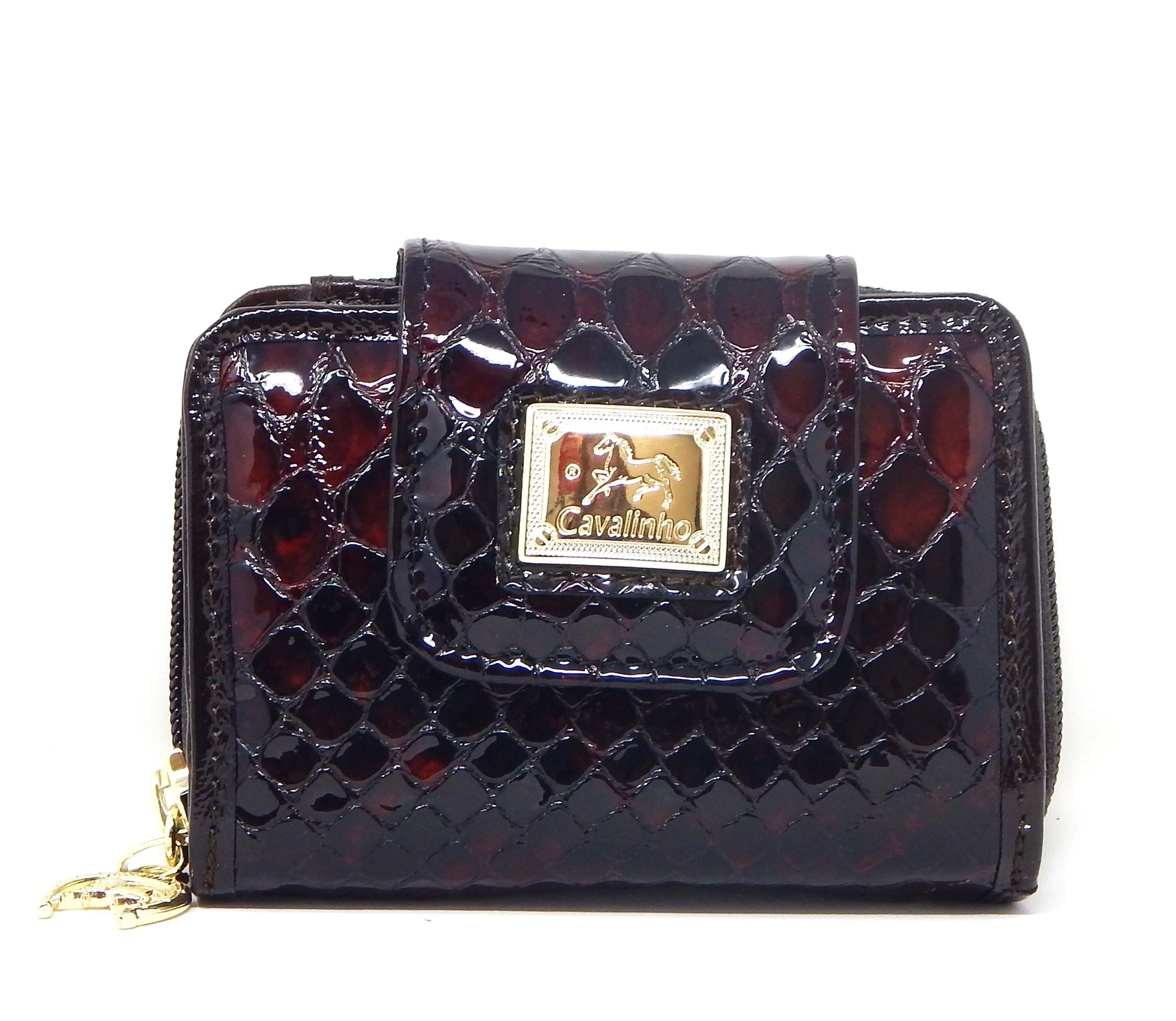 Gallop Patent Leather Wallet Product Image