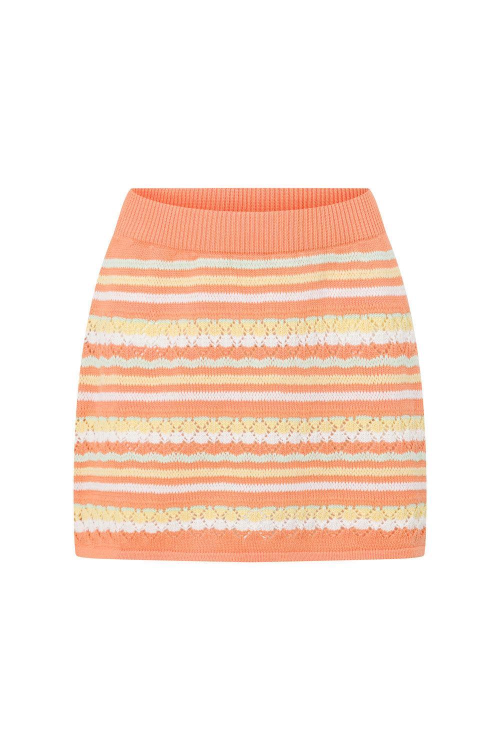 Alaiya Skirt - Orange Product Image
