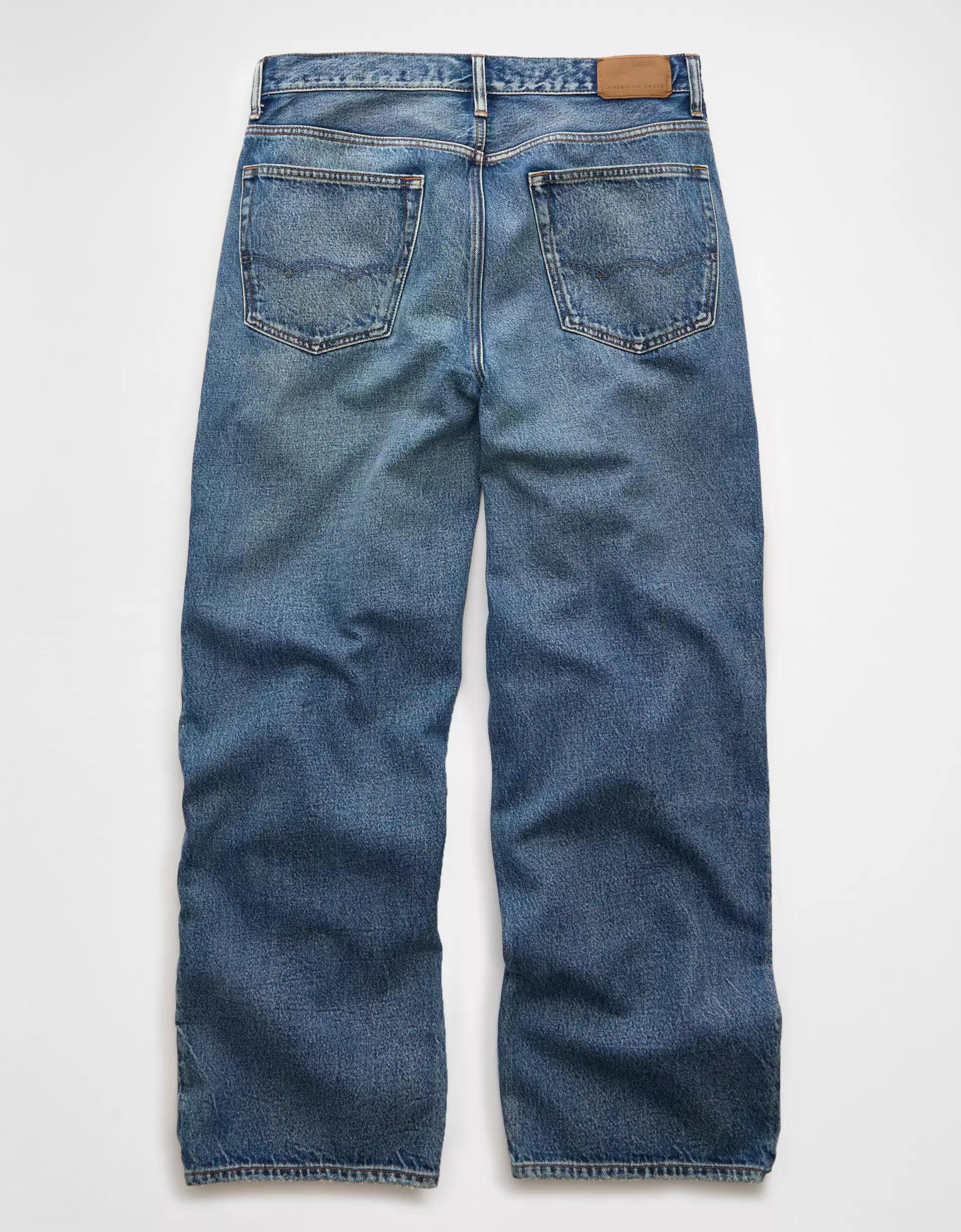 AE Baggy Pleated Jean Product Image