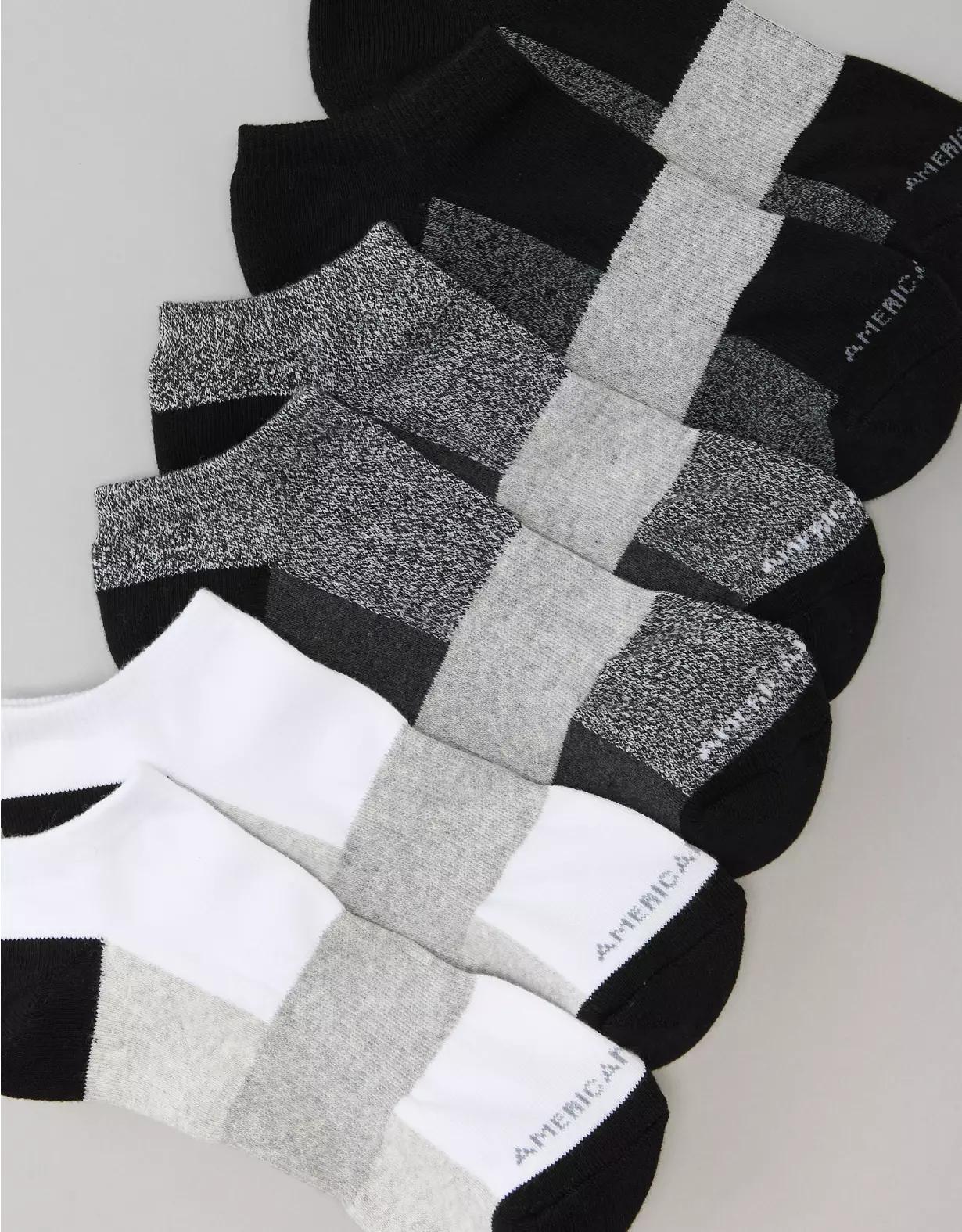 AEO Low Cut Socks 3-Pack Product Image